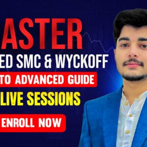 Basic to Advanced Market Structure and SMC Course with Wyckoff Theory & VSA