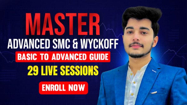 Basic to Advanced Market Structure and SMC Course with Wyckoff Theory & VSA